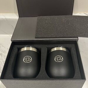 Black Insulated Tumblers